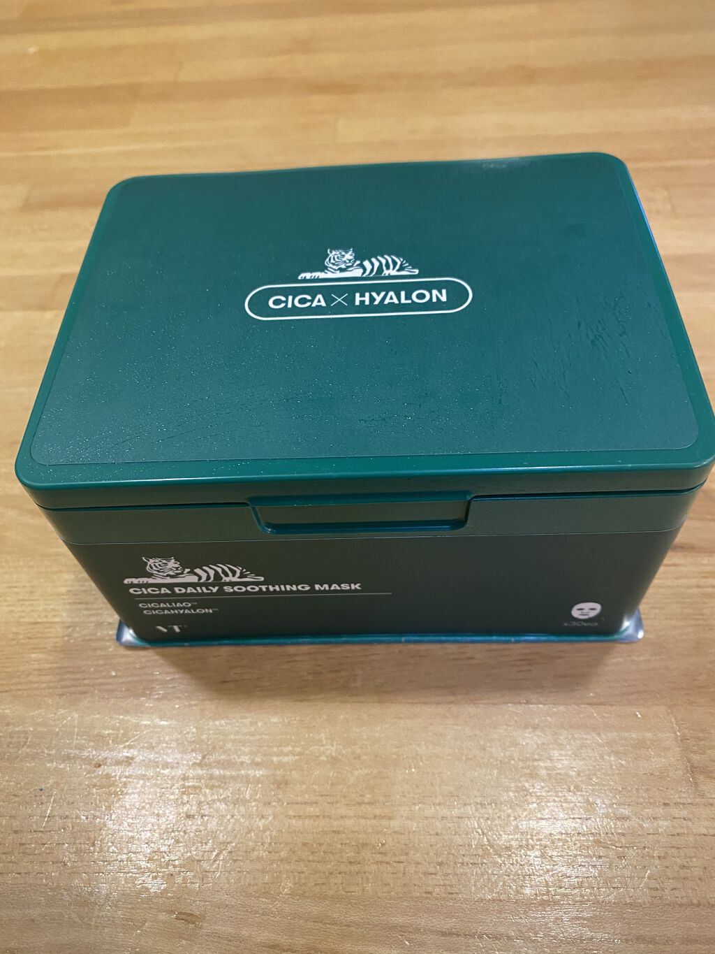 CICA デイリースージングマスク/VT/シートマスク・パックを使ったクチコミ（2枚目）