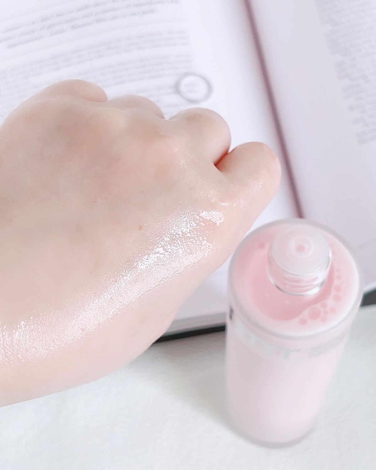 ハイドロ グロウ トリートメント エッセンス/primera/ブースター・導入液を使ったクチコミ(5枚目)