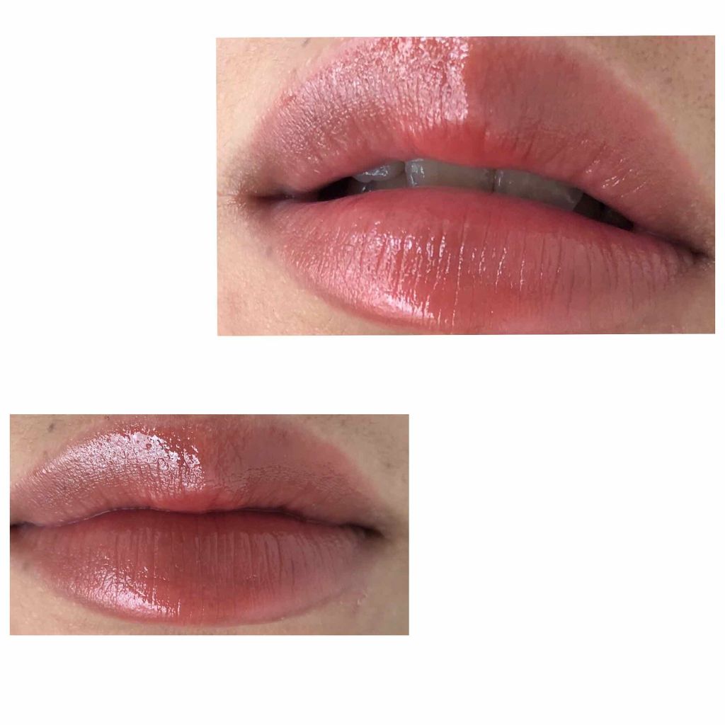 シャインオン/ロレアル パリ/口紅を使ったクチコミ(2枚目)