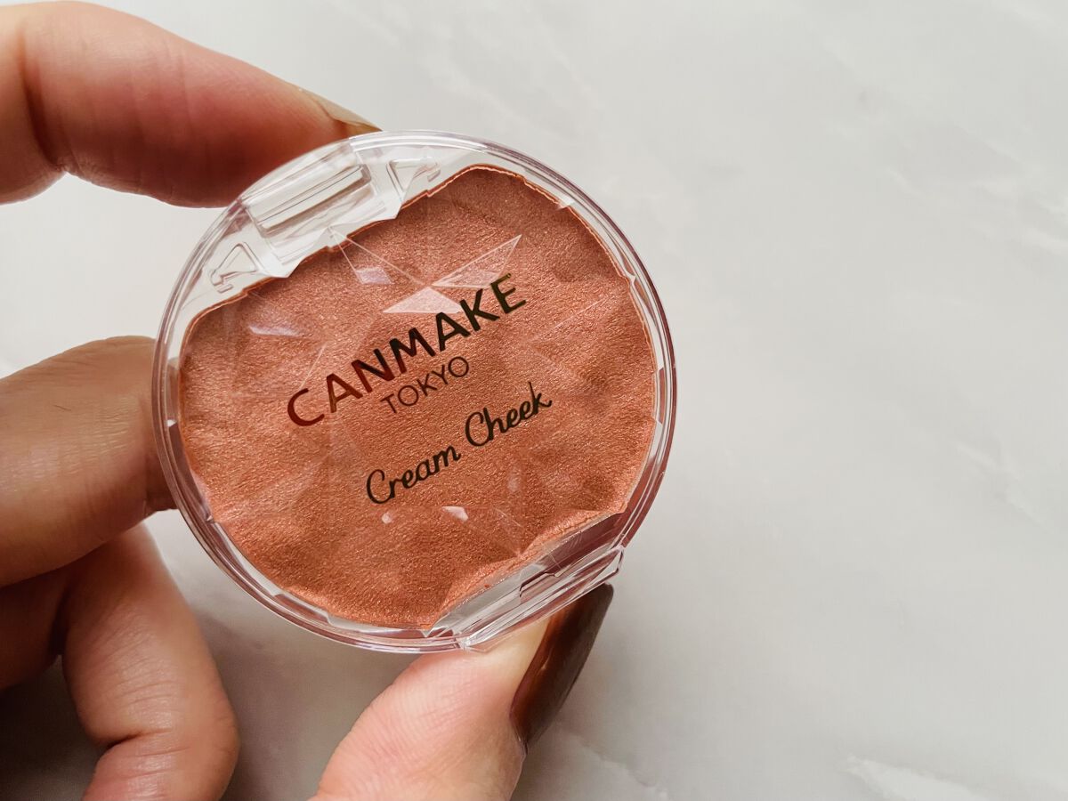 クリームチーク(パールタイプ)/キャンメイク/ジェル・クリームチークを使ったクチコミ（1枚目）