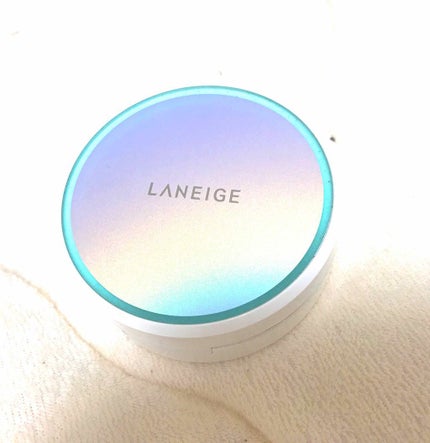 BBクッションポアコントロール (SPF50+ PA+++)/LANEIGE/クッションファンデーションを使ったクチコミ(1枚目)