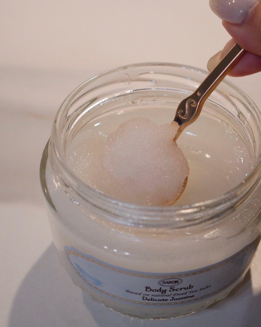 ヘッドスクラブ デリケート・ジャスミン/SABON/ヘッドスクラブを使ったクチコミ(4枚目)