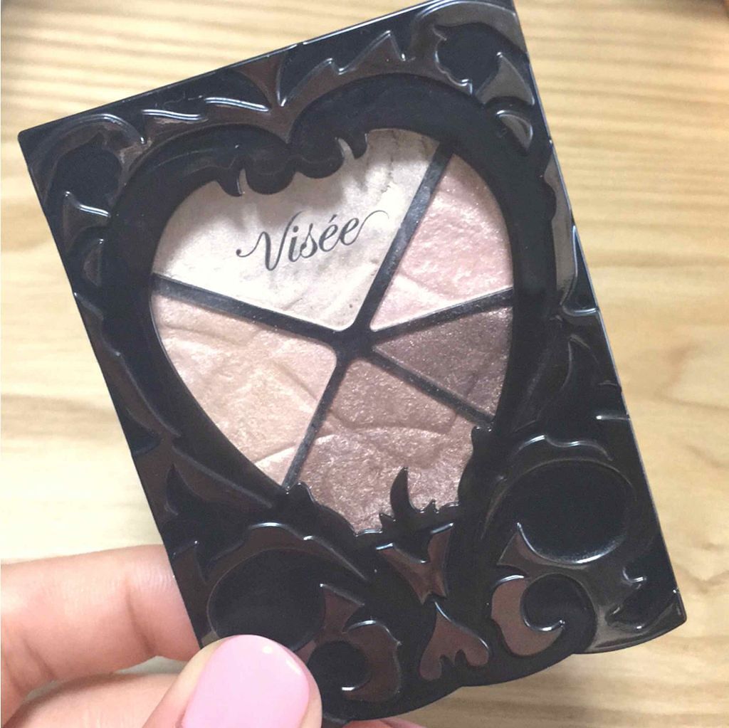リシェ ヌーディリッチ アイズ/Visée/アイシャドウパレットを使ったクチコミ(1枚目)