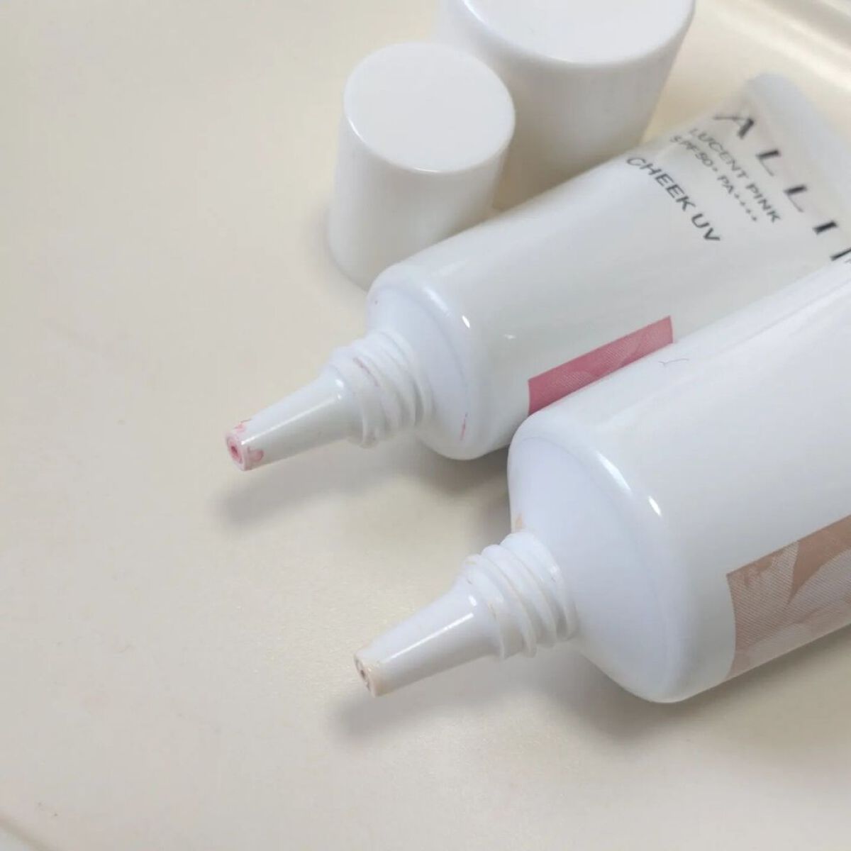 アリィー クロノビューティ カラーチューニングUV/アリィー/日焼け止めクリームを使ったクチコミ（2枚目）