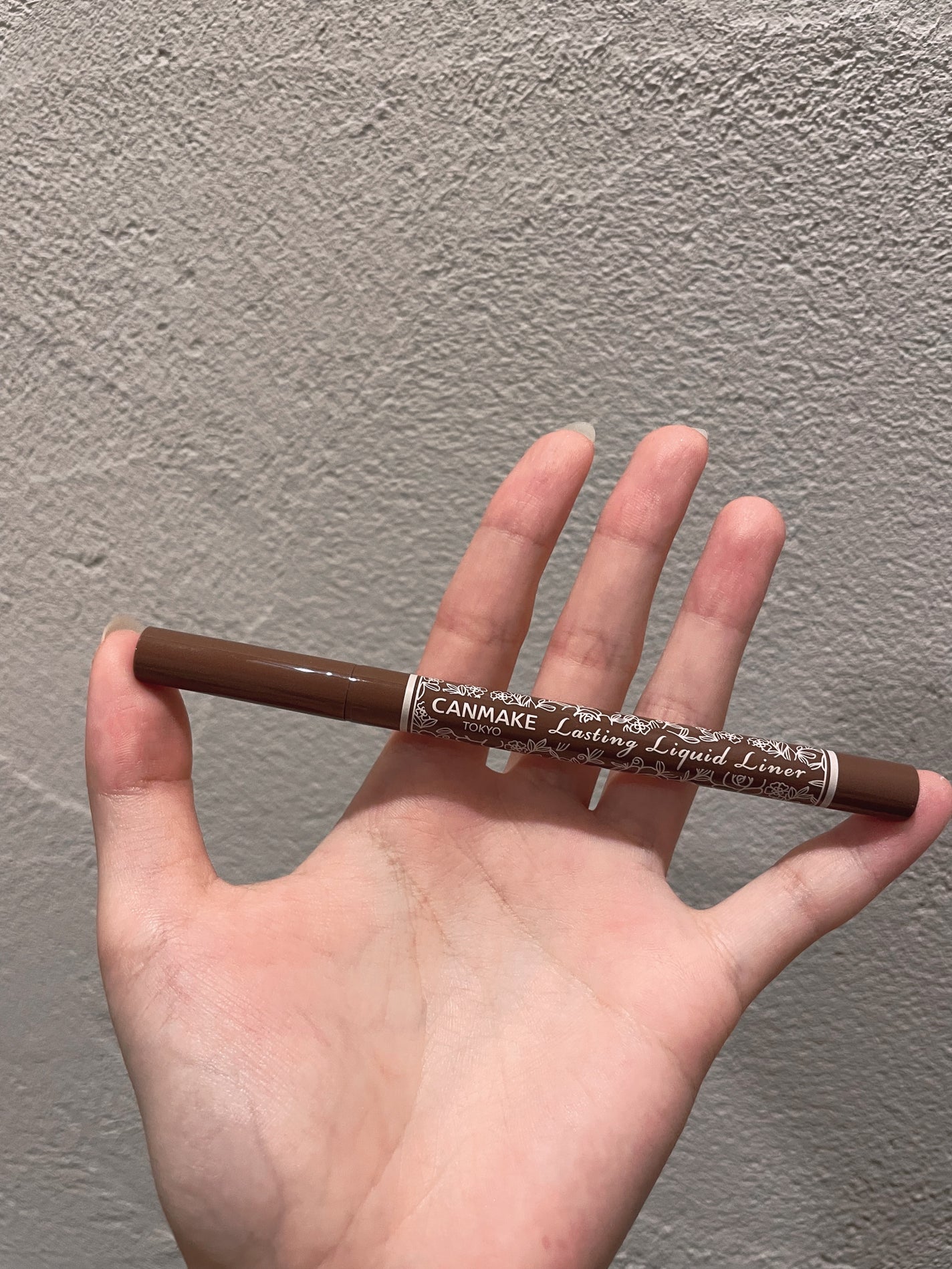 ラスティングリキッドライナー/キャンメイク/リキッドアイライナーを使ったクチコミ(2枚目)