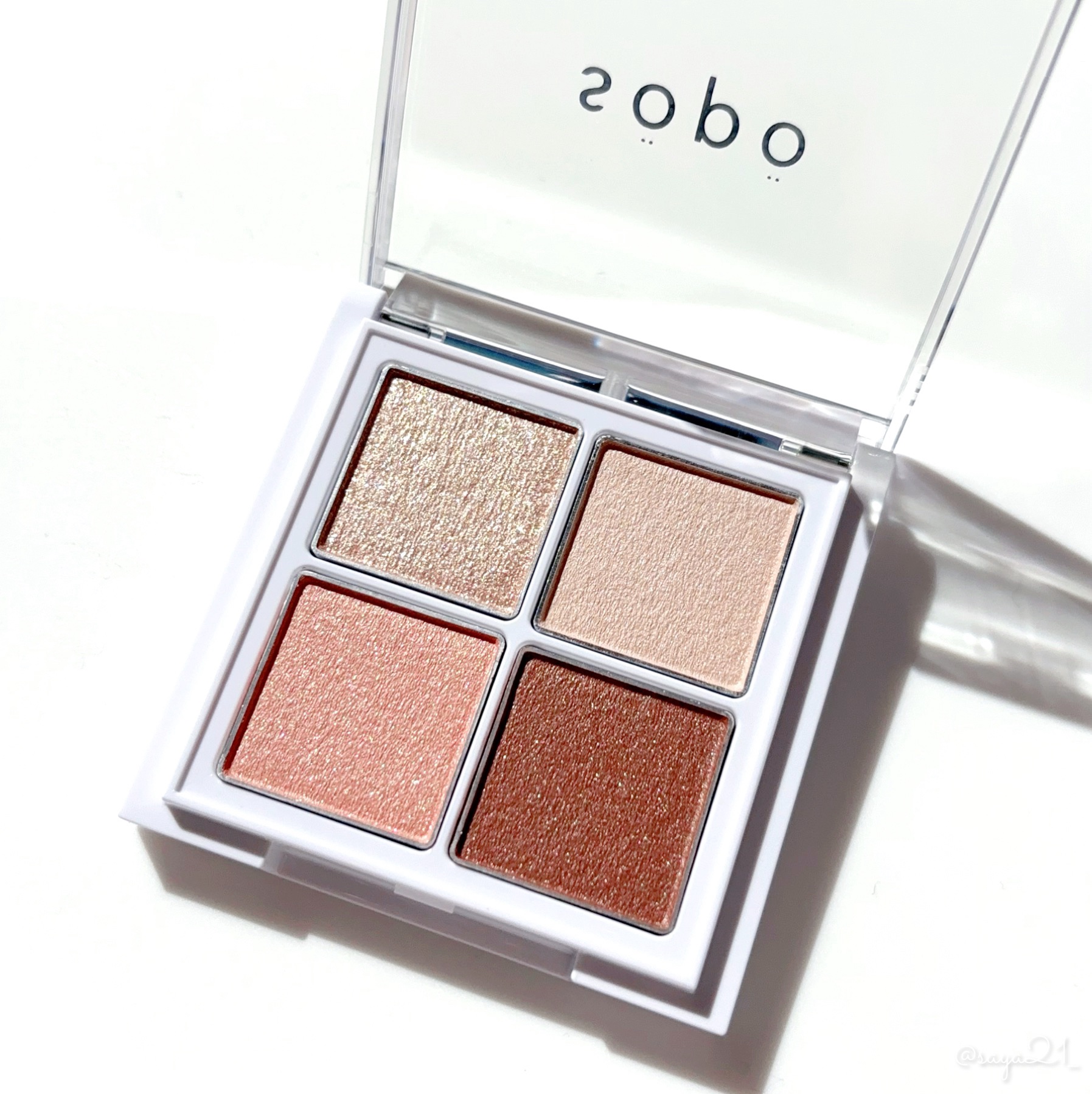 アイパレット/sopo/アイシャドウパレットを使ったクチコミ（2枚目）