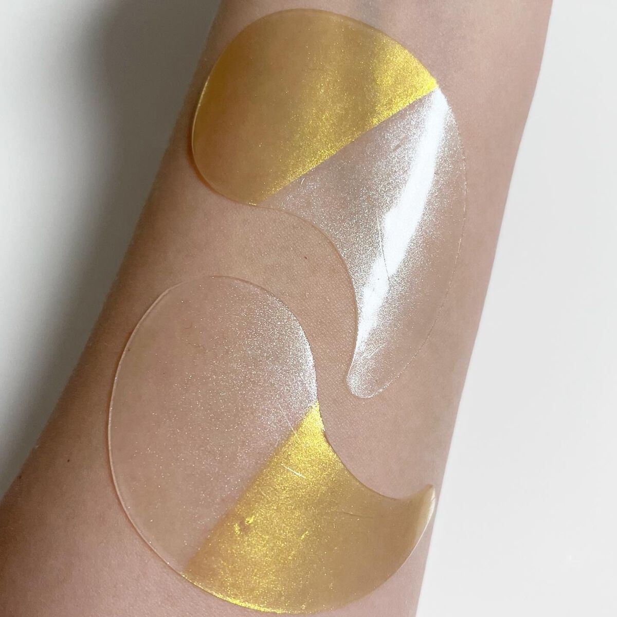 GOLD COLLAGEN DUAL EYE PATCH/SNP/アイケア・アイクリームを使ったクチコミ(6枚目)