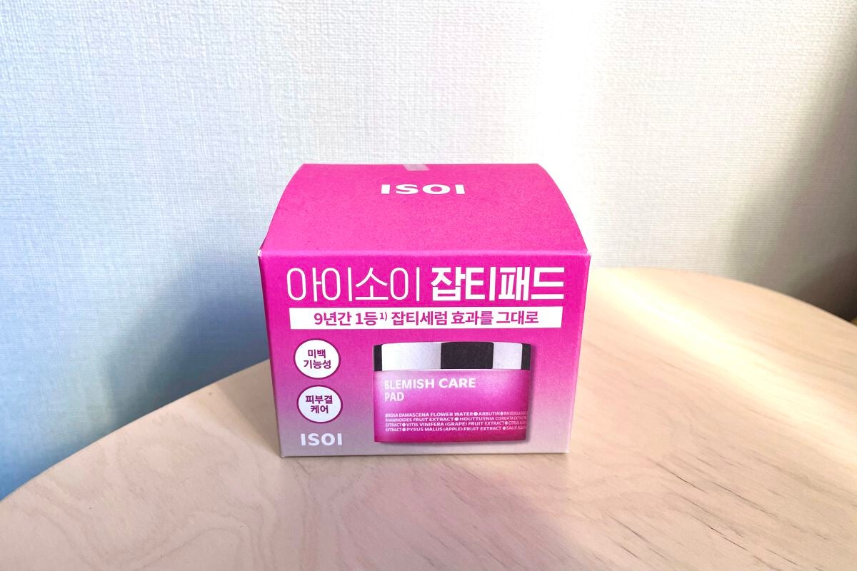 ブレミッシュケアパッド/ISOI/トナーパッドを使ったクチコミ(2枚目)