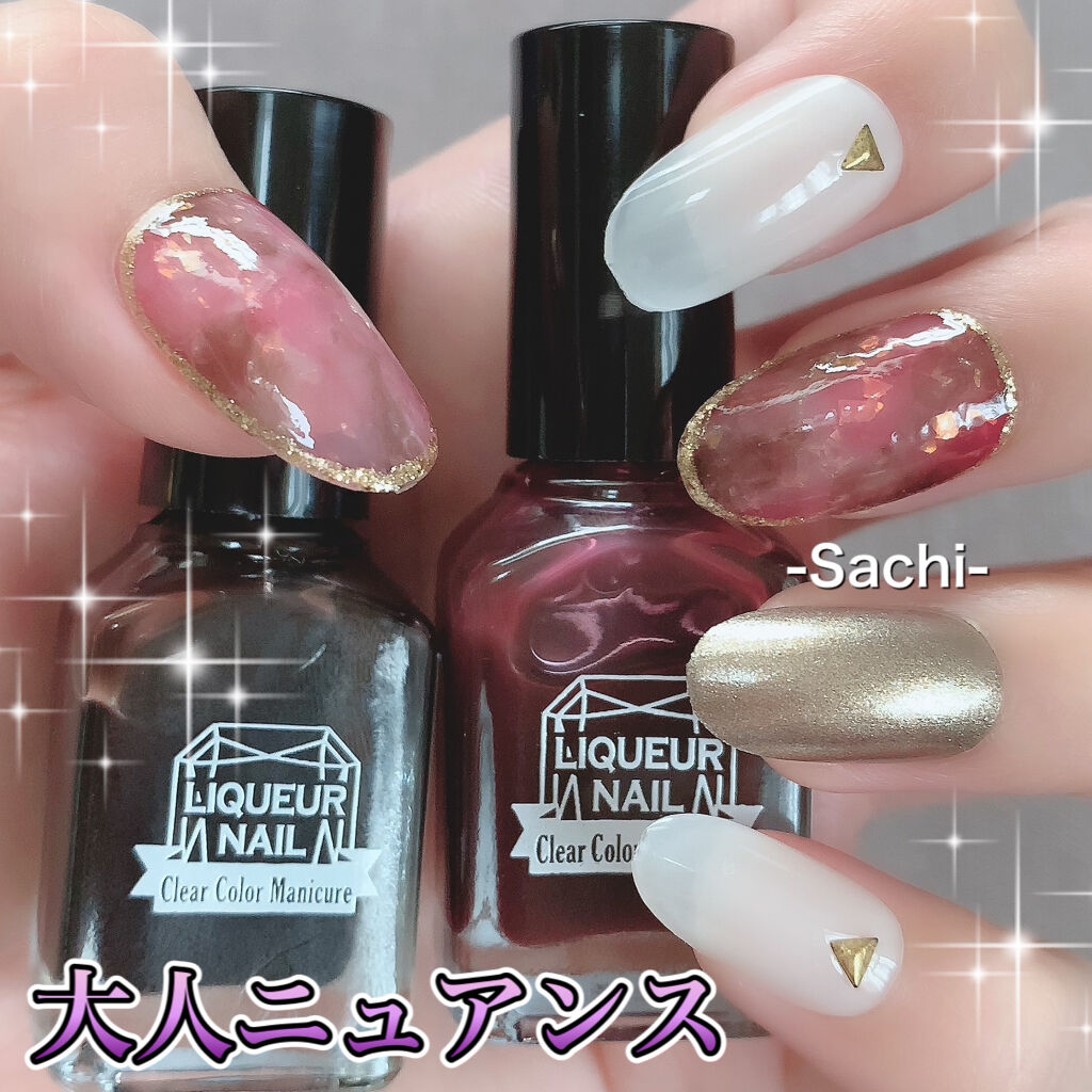 #セルフネイル,#ニュアンスネイル,#囲みネイル,#プチプラネイルのネイルデザイン