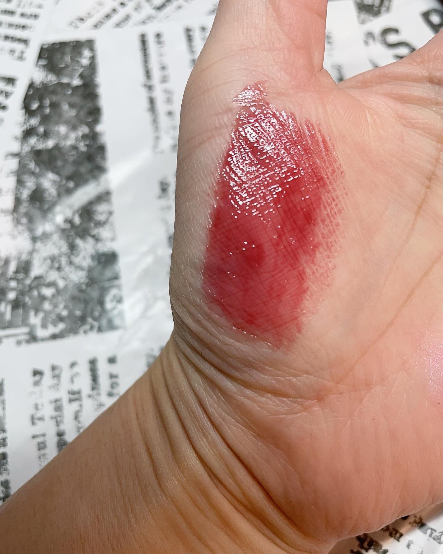 ウォンジョンヨ フォンダンリップ/Wonjungyo/口紅を使ったクチコミ(3枚目)