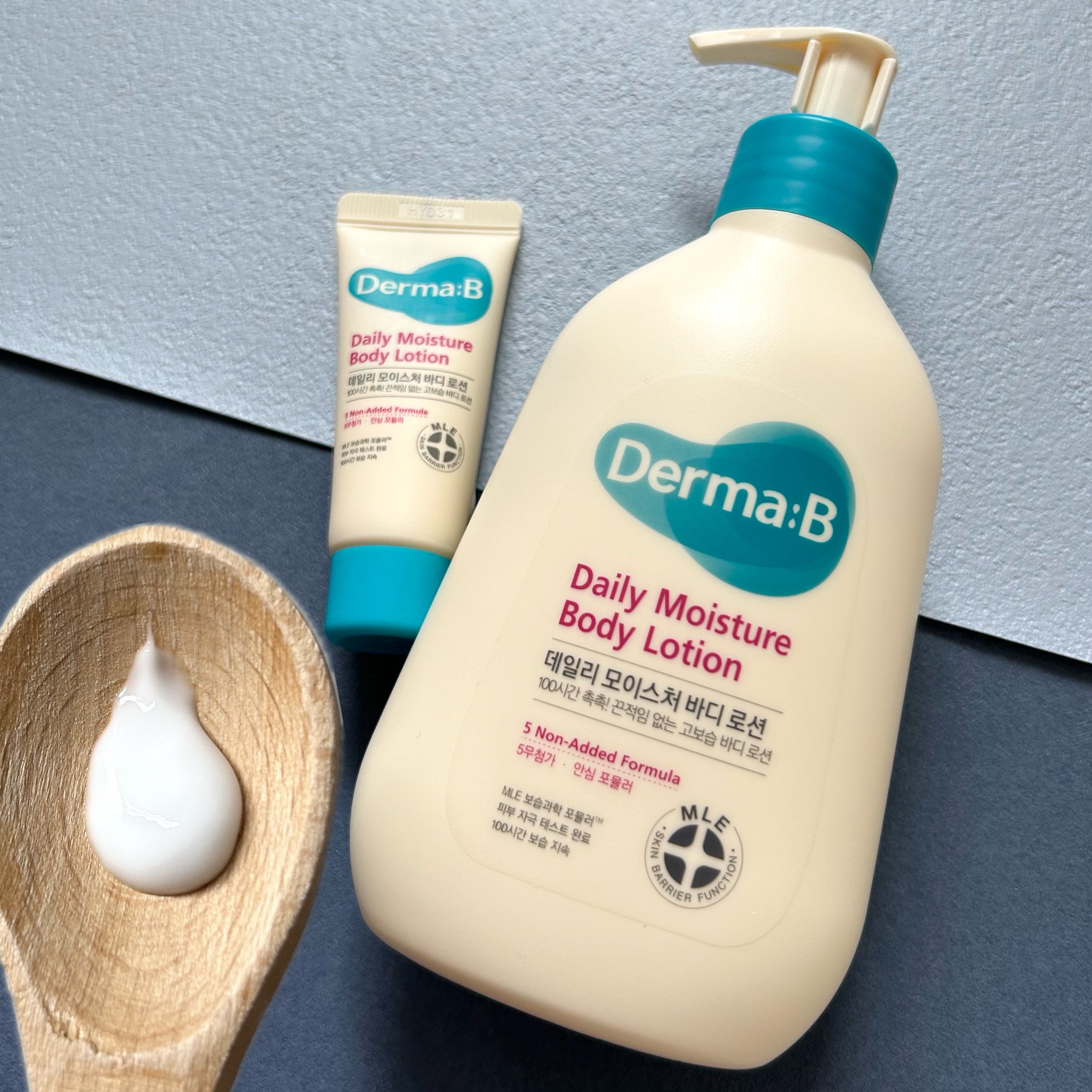 デイリーモイスチャーボディローション/Derma:B/ボディローションを使ったクチコミ（2枚目）