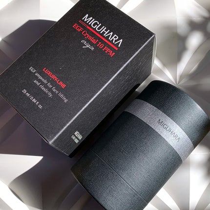 EGF crystal 10ppm Origin/MIGUHARA/美容液を使ったクチコミ(6枚目)