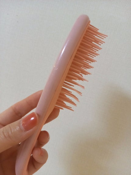 タングルティーザー ザ・アルティメットディタングラー ミニ/TANGLE TEEZER/ヘアブラシを使ったクチコミ(2枚目)