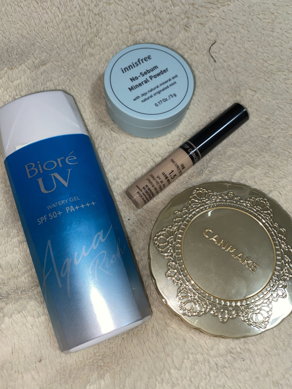 【旧品】マシュマロフィニッシュパウダー/キャンメイク/プレストパウダーを使ったクチコミ（2枚目）