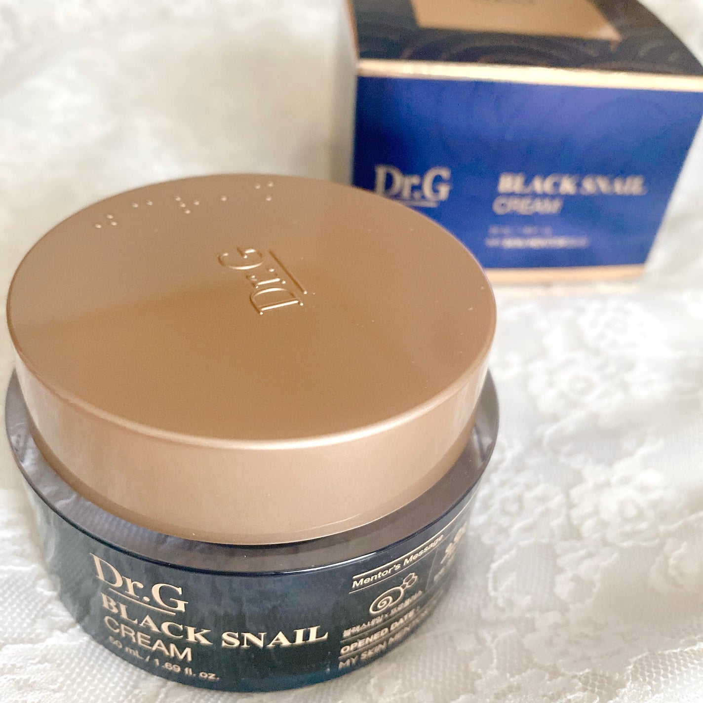 ブラックスネイル クリーム/Dr.G/フェイスクリームを使ったクチコミ(3枚目)