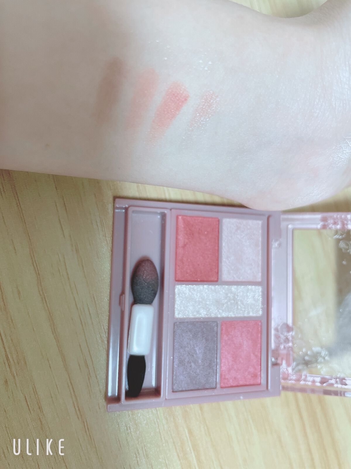 パーフェクトスタイリストアイズ/キャンメイク/アイシャドウパレットを使ったクチコミ(1枚目)