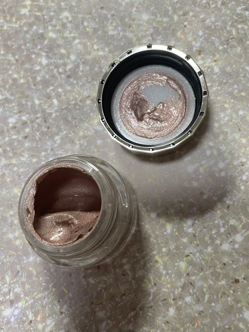 レヨン ジュレアイズ N/Elégance/ジェル・クリームアイシャドウを使ったクチコミ(4枚目)