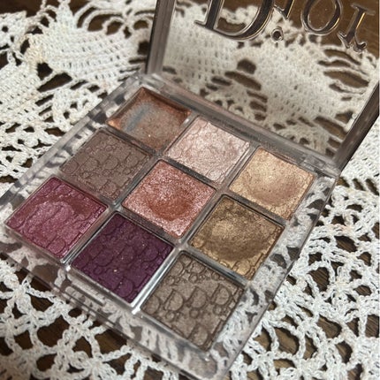 ディオール バックステージ アイ パレット 005 プラム(数量限定色)/Dior/アイシャドウパレットを使ったクチコミ(2枚目)