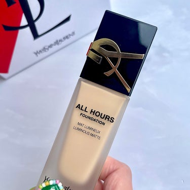 オールアワーズ リキッド/YVES SAINT LAURENT BEAUTE/リキッドファンデーションを使ったクチコミ（2枚目）