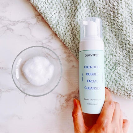 CICAバブルフェイシャルクレンザー /DEWYTREE/洗顔フォームを使ったクチコミ(1枚目)