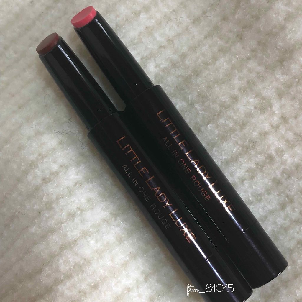 オールインワンルージュ/リトルレディ リュクス/リップグロスを使ったクチコミ(1枚目)
