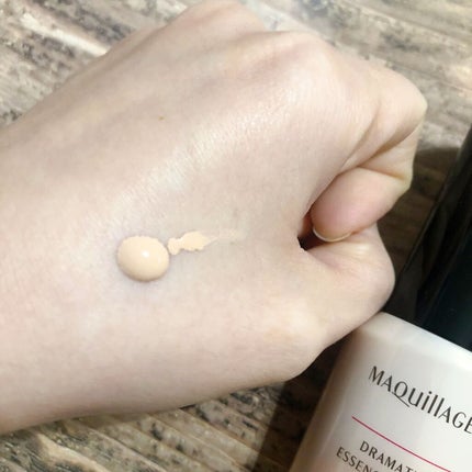 ドラマティックエッセンスリキッド/マキアージュ/リキッドファンデーションを使ったクチコミ(2枚目)