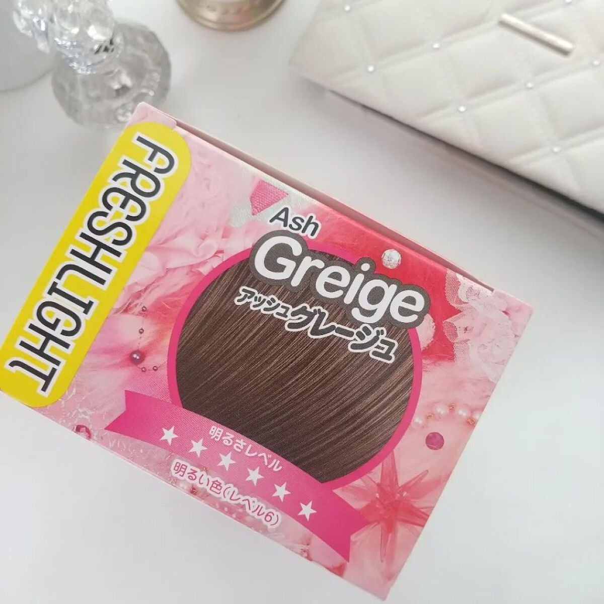 ミルキーヘアカラー/フレッシュライト/ヘアカラーを使ったクチコミ(2枚目)