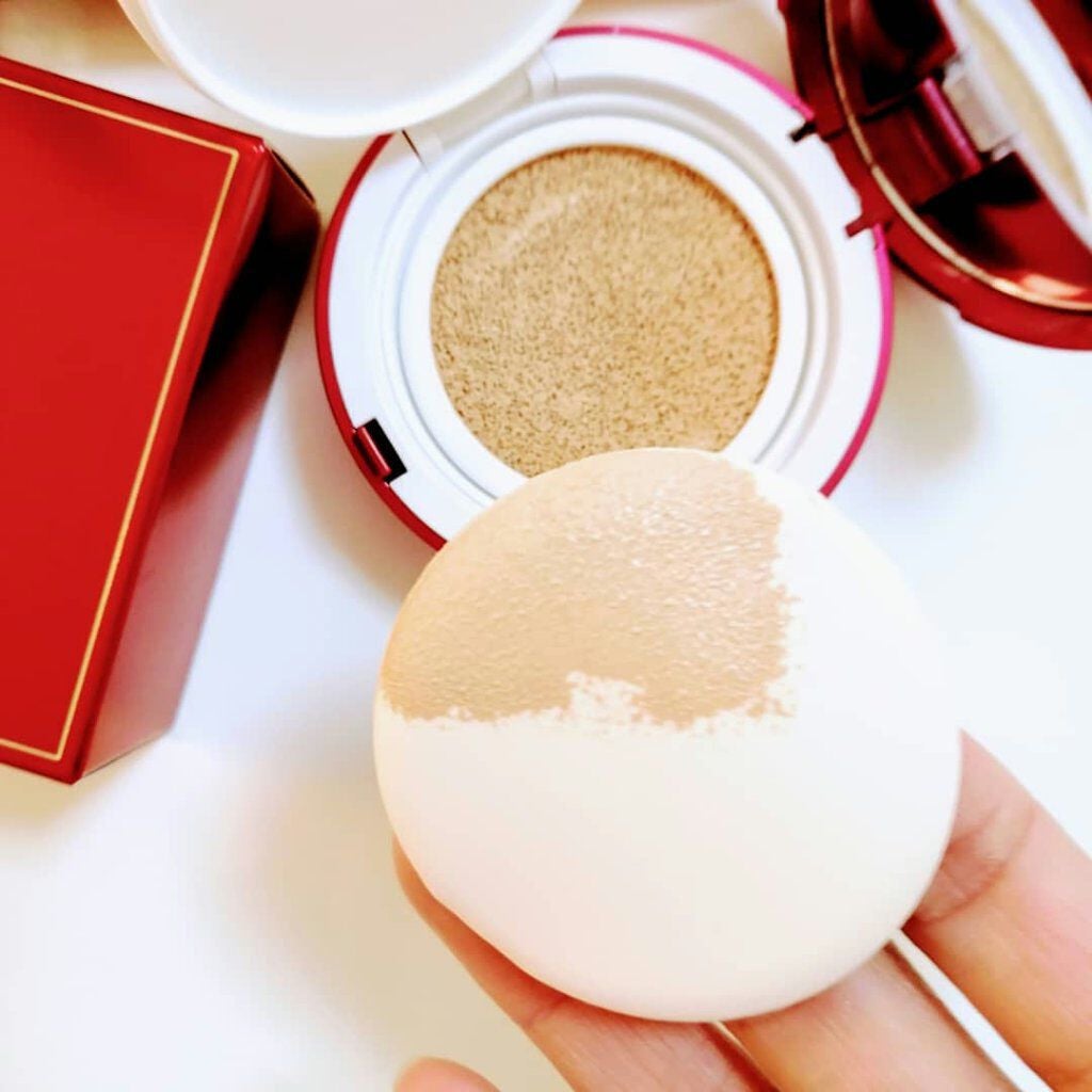 アルーチェルーチェ クッションファンデーション/Aluce luce/クッションファンデーションを使ったクチコミ(3枚目)