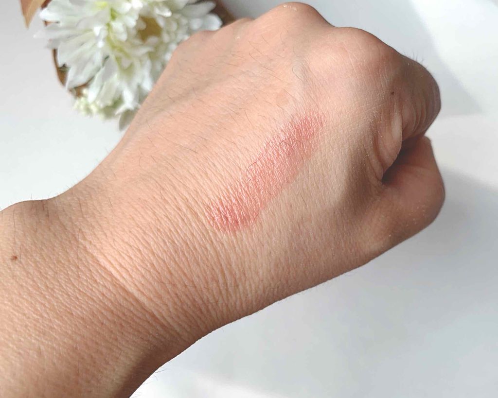 ラスティンググロスリップ/CEZANNE/口紅を使ったクチコミ（2枚目）