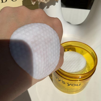 ヘルプミー! ハニーCパッド/One-day's you/トナーパッドを使ったクチコミ(3枚目)