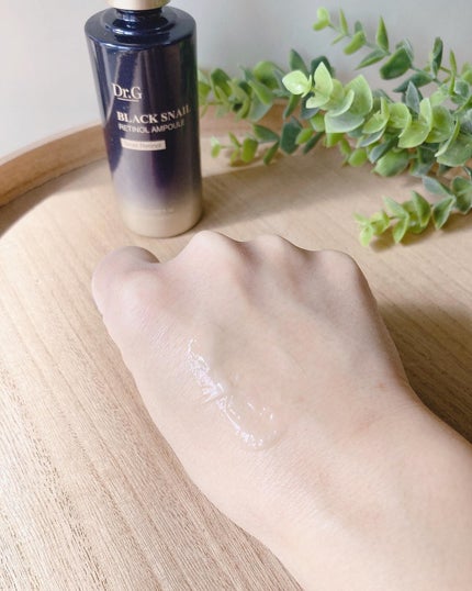 ブラックスネイルレチノールセラム/Dr.G/美容液を使ったクチコミ(5枚目)