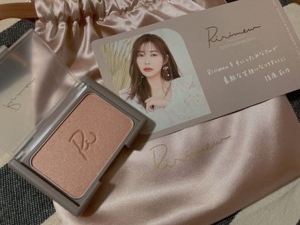 ヴェールグロウチーク/Ririmew/パウダーチークを使ったクチコミ(1枚目)