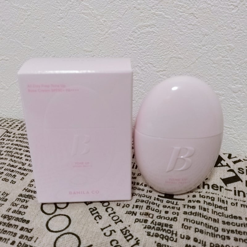 バニラコ オールデイトーンアップベースクリーム/BANILA CO/化粧下地を使ったクチコミ(5枚目)