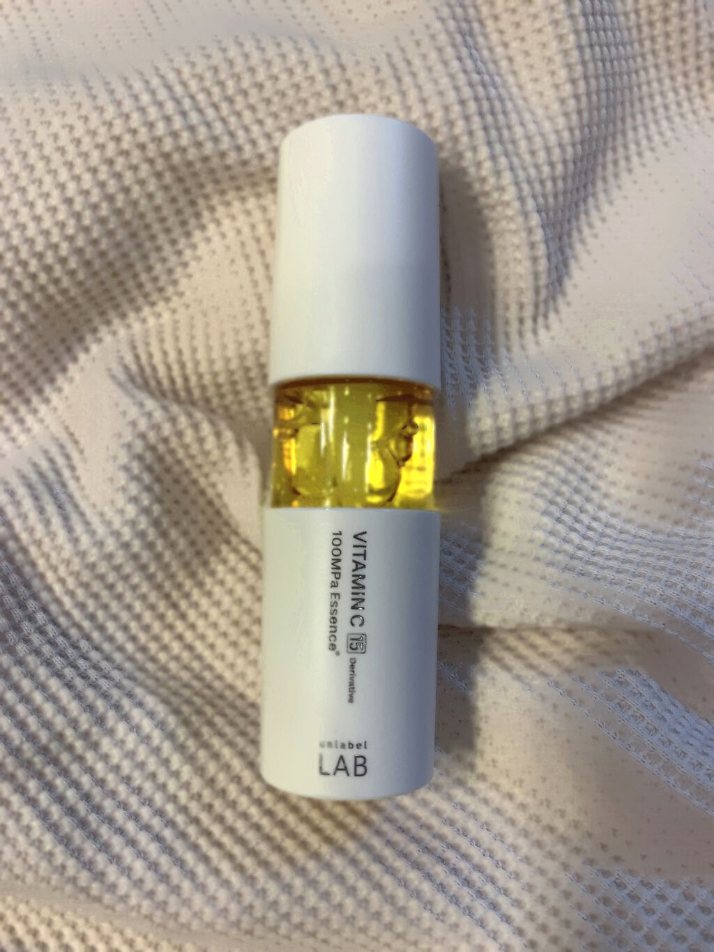 V エッセンス/unlabel/美容液を使ったクチコミ（1枚目）