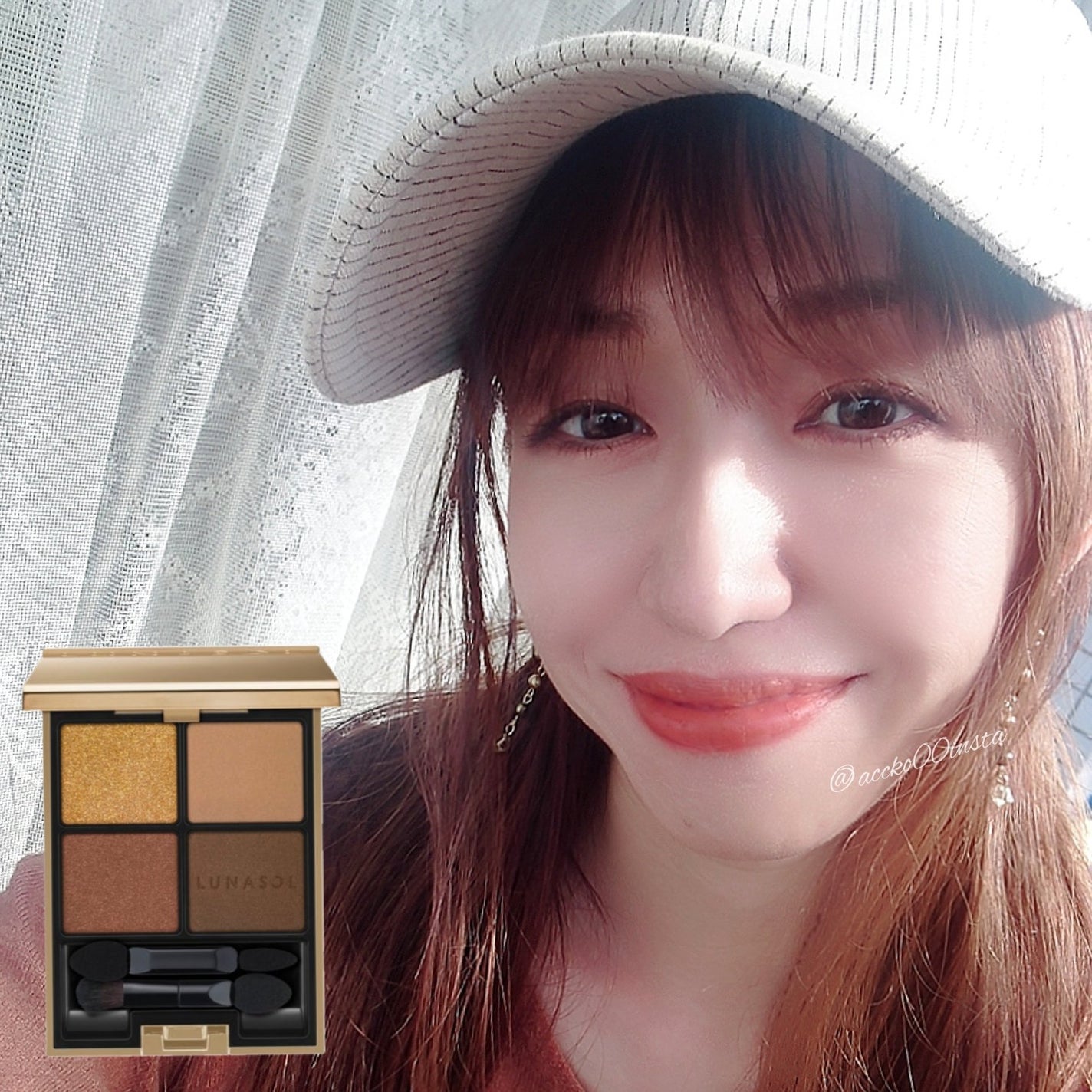 アイカラーレーション/LUNASOL/アイシャドウパレットを使ったクチコミ(8枚目)