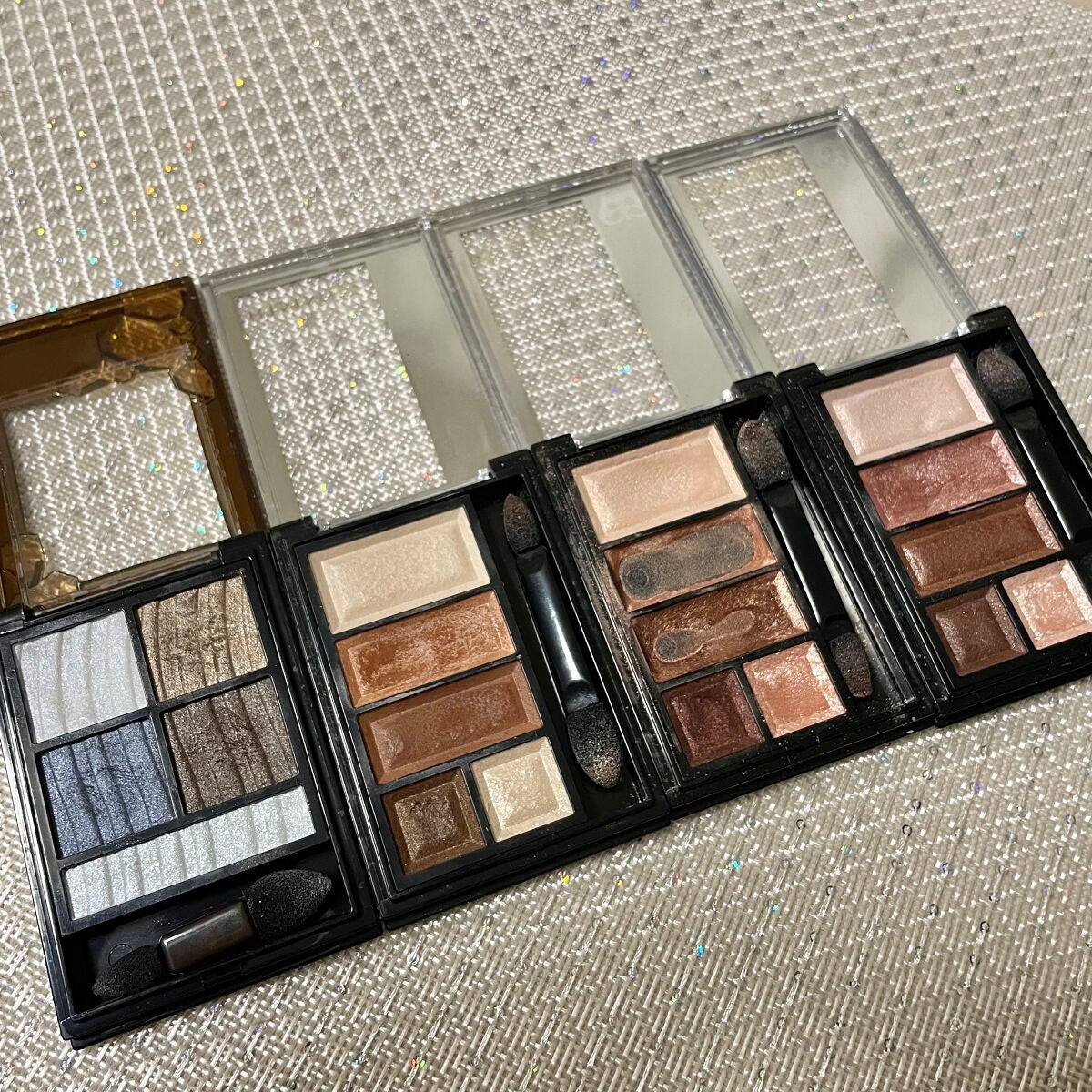 ショコラスウィート アイズ/リンメル ロンドン/アイシャドウパレットを使ったクチコミ(2枚目)