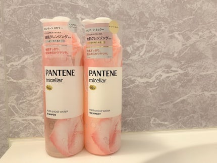 PRO-V ミセラー ピュア&ローズウォーター ノンシリコンシャンプー/トリートメント/パンテーン/市販シャンプーを使ったクチコミ(7枚目)