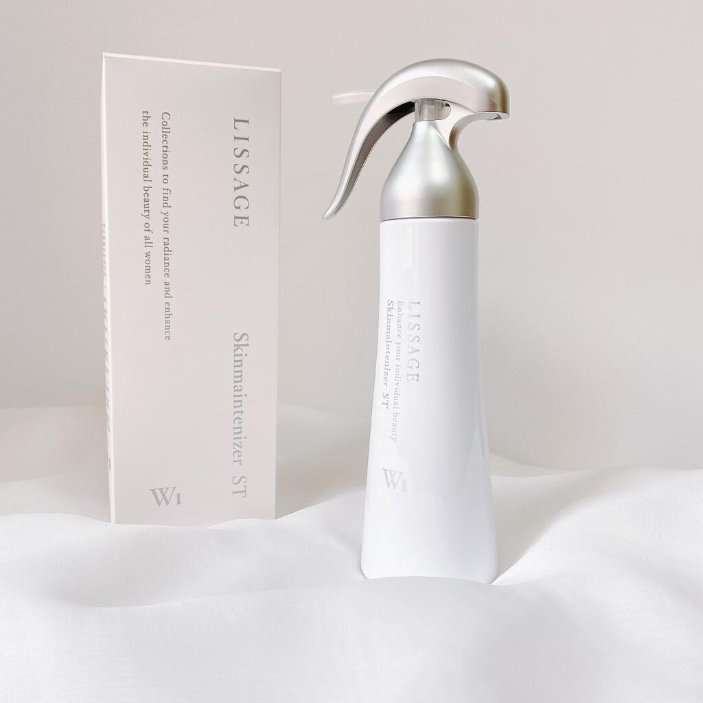 スキンメインテナイザー ST W1/リサージ/化粧水を使ったクチコミ(8枚目)