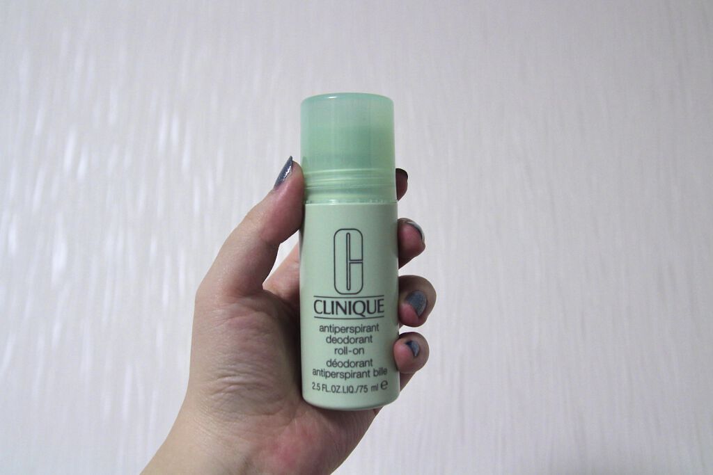 アンティ パースパイラント デオドラント ロールオン N〈医薬部外品〉/CLINIQUE/デオドラント・制汗剤を使ったクチコミ（1枚目）