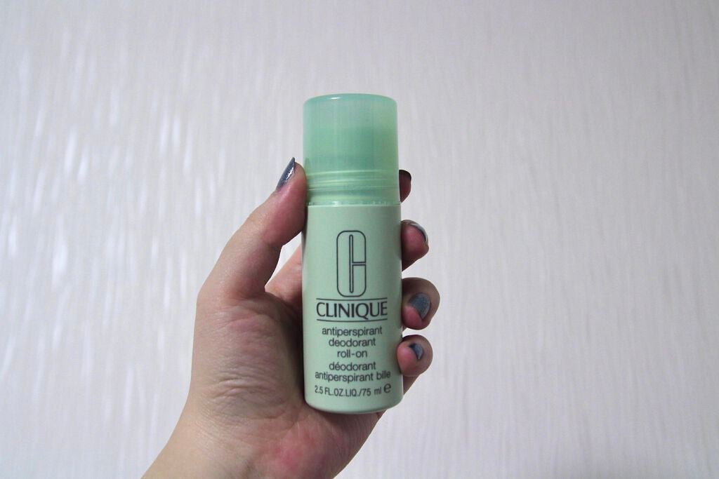 アンティ パースパイラント デオドラント ロールオン N〈医薬部外品〉/CLINIQUE/デオドラント・制汗剤を使ったクチコミ(1枚目)