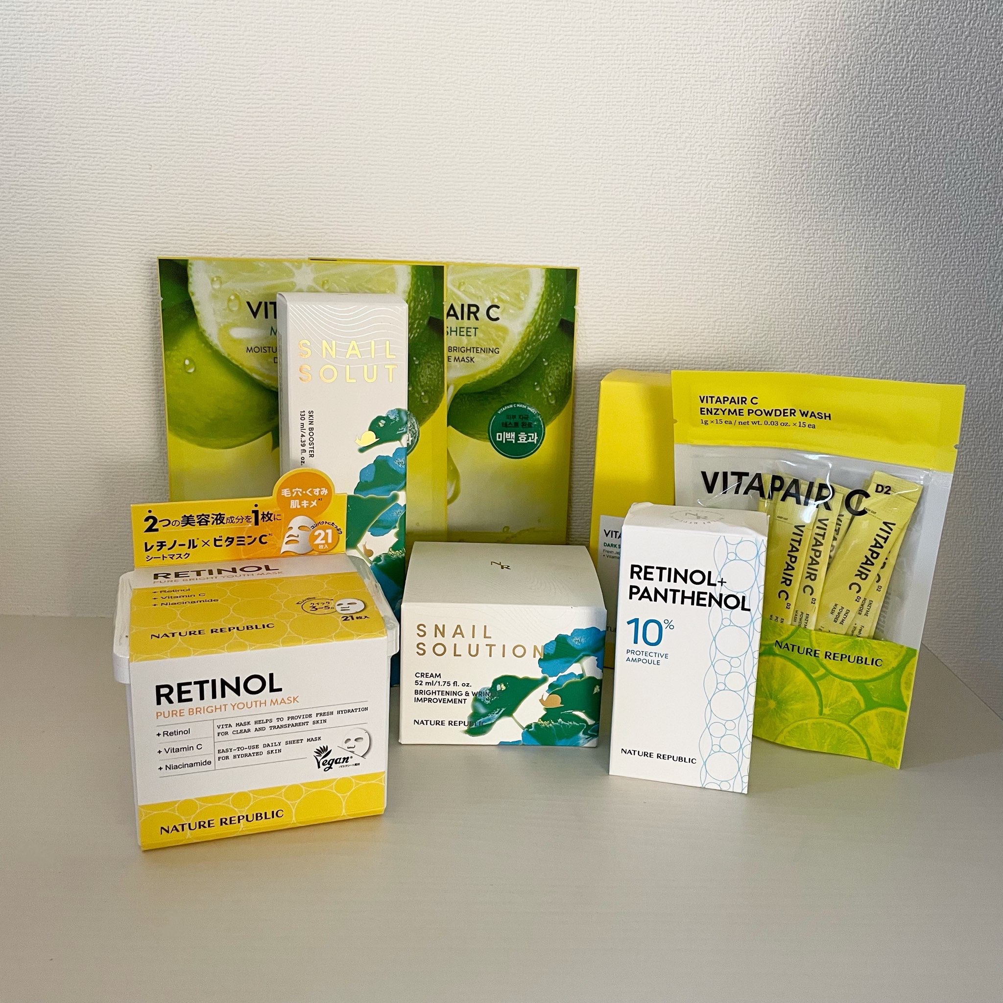 レチノールパンテノール10プロテクティブアンプル/ネイチャーリパブリック/美容液を使ったクチコミ（1枚目）