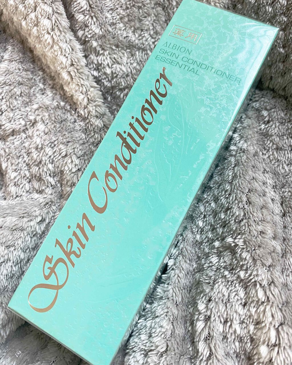 アルビオン 薬用スキンコンディショナー エッセンシャル/ALBION/化粧水を使ったクチコミ(1枚目)