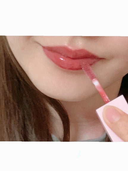 ジェリー リップ プランパー ティント/Keep in Touch/リッププランパーを使ったクチコミ(4枚目)