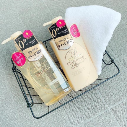 プレミアムリペア シャンプー/ヘアコンディショナー/TSUBAKI/市販シャンプーを使ったクチコミ(1枚目)