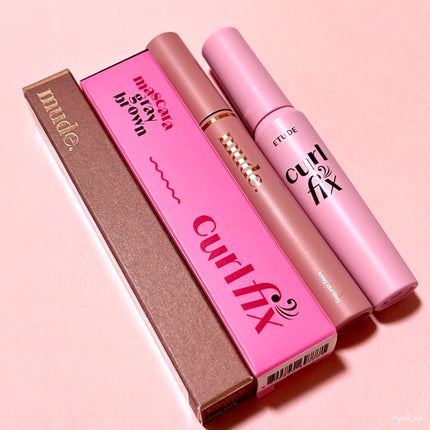 MD インスパイアロングラッシュ カーリングマスカラ/mude/マスカラを使ったクチコミ(8枚目)