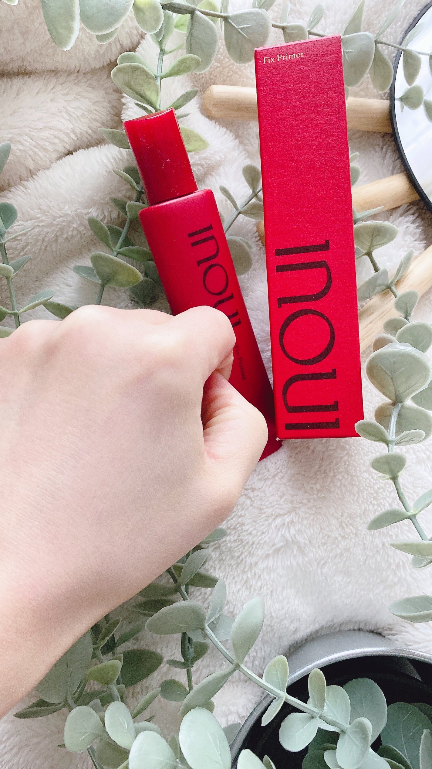 インウイ フィックスプライマー/INOUI/化粧下地を使ったクチコミ(4枚目)