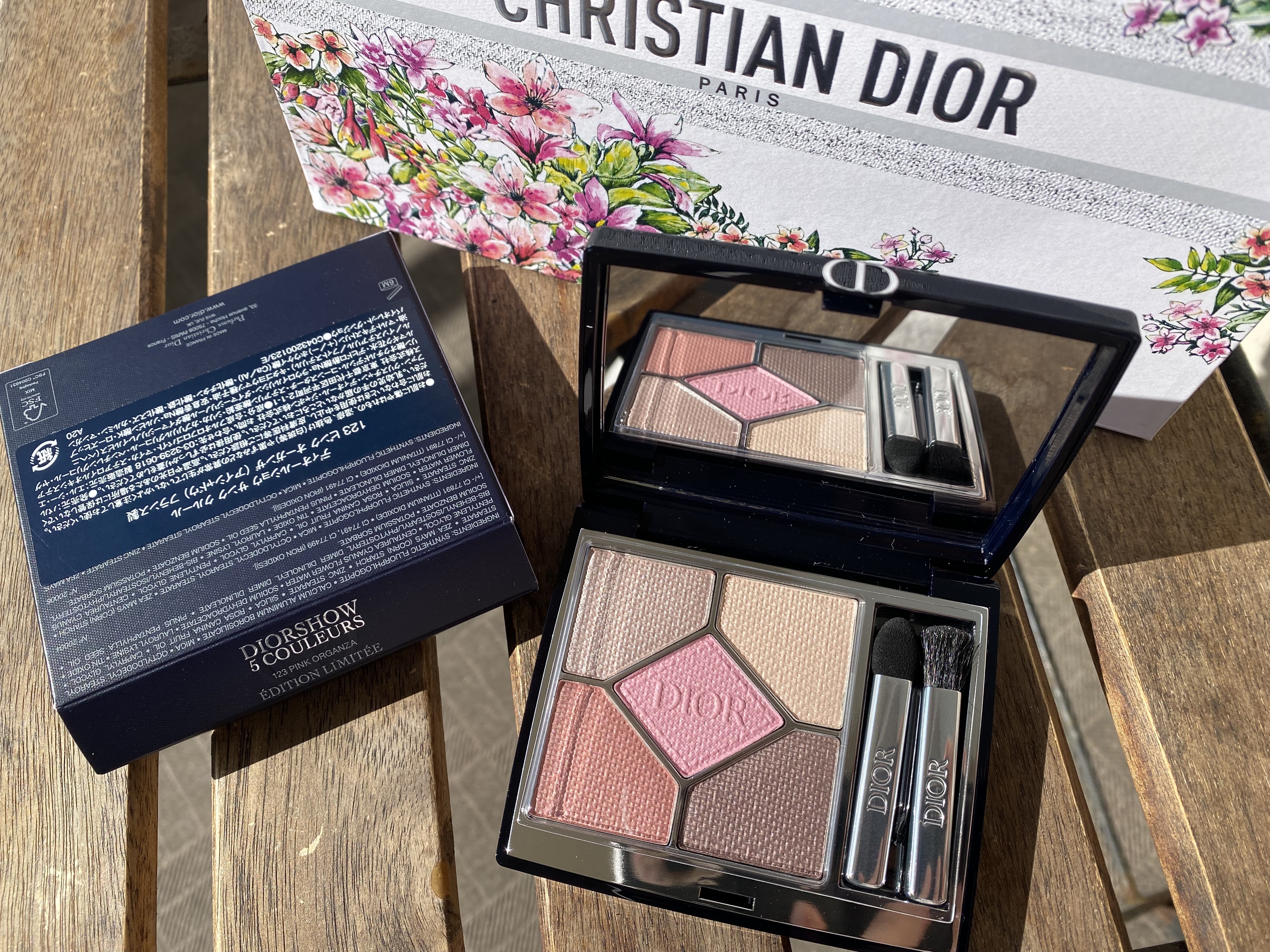 【旧】ディオールショウ サンク クルール （スプリング コレクション 2024 限定品）/Dior/アイシャドウを使ったクチコミ（1枚目）