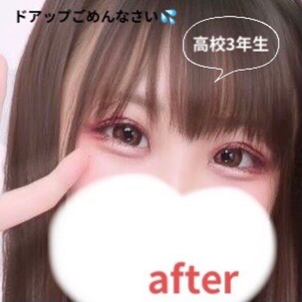 リアルダブルアイリッド/K-パレット/二重まぶた用アイテムを使ったクチコミ(3枚目)