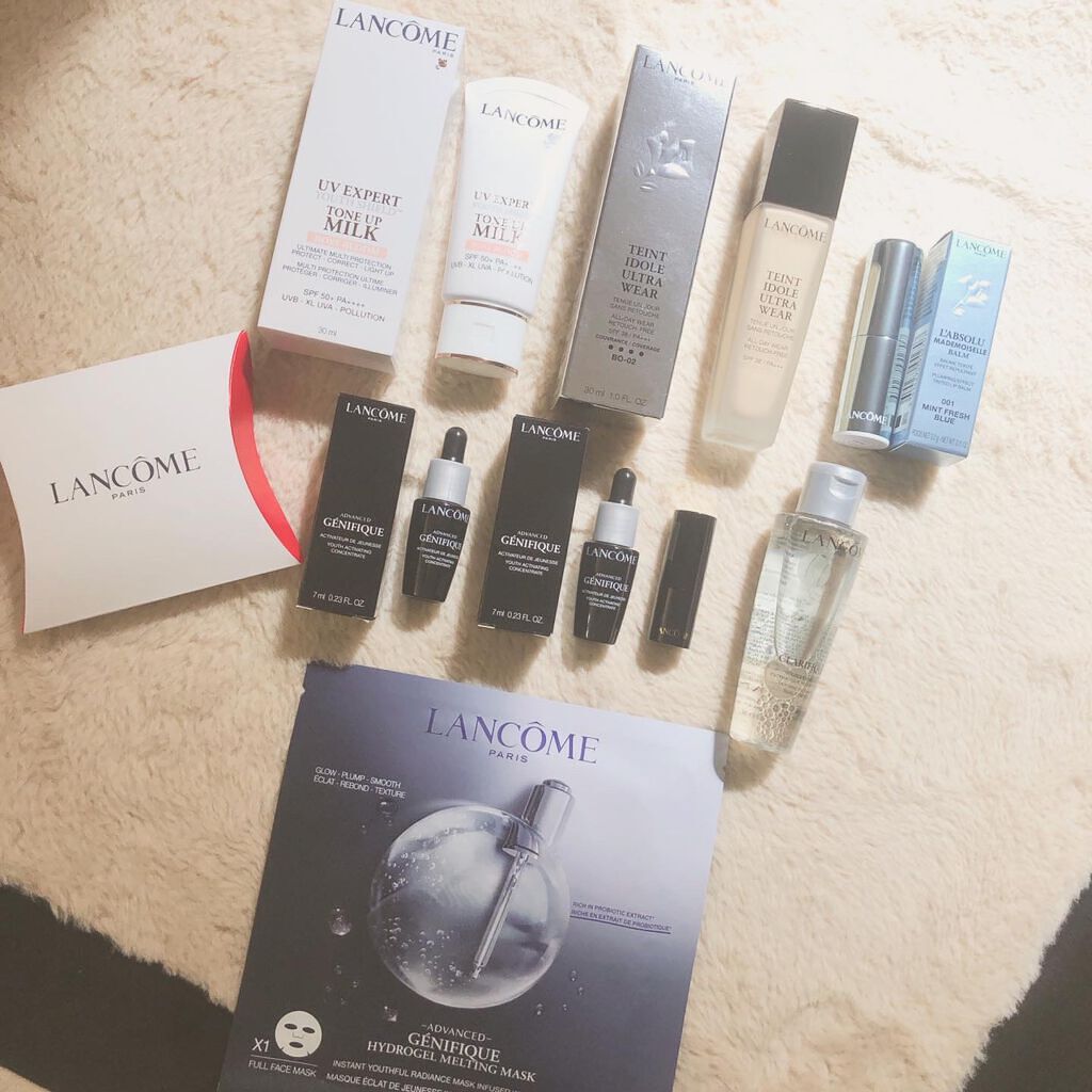 タンイドル ウルトラ ウェア リキッド/LANCOME/リキッドファンデーションを使ったクチコミ(2枚目)