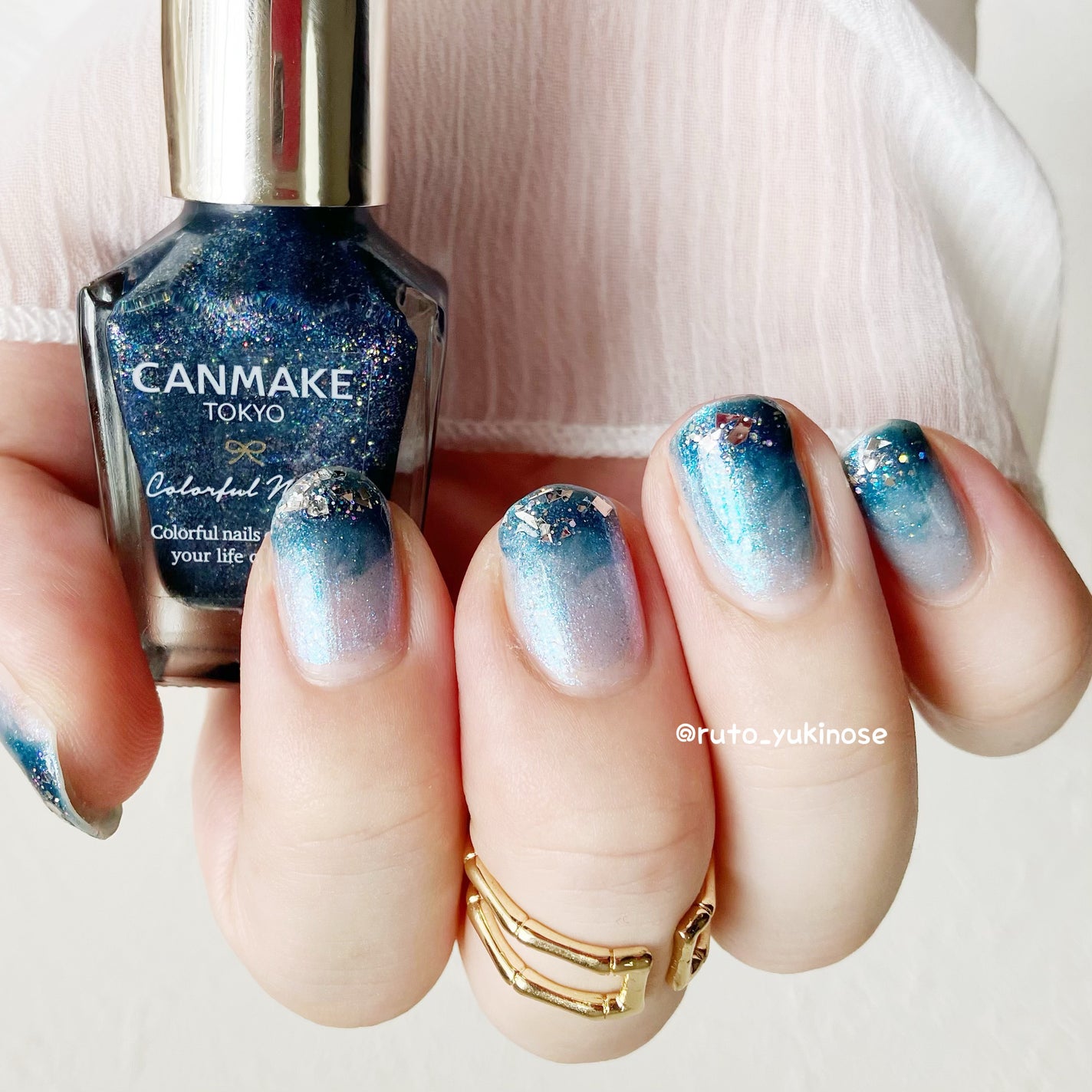 カラフルネイルズ/キャンメイク/マニキュアを使ったクチコミ(4枚目)